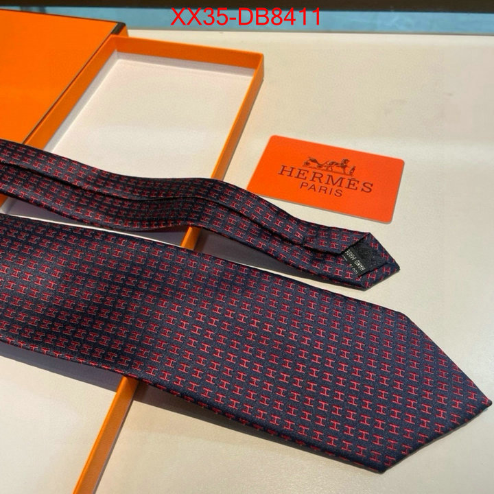 Ties-Hermes luxury cheap ID: DB8411 $: 35USD