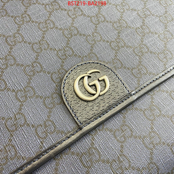 Gucci Bags(TOP)-Crossbody- found replica ID: BA2198 $: 219USD,