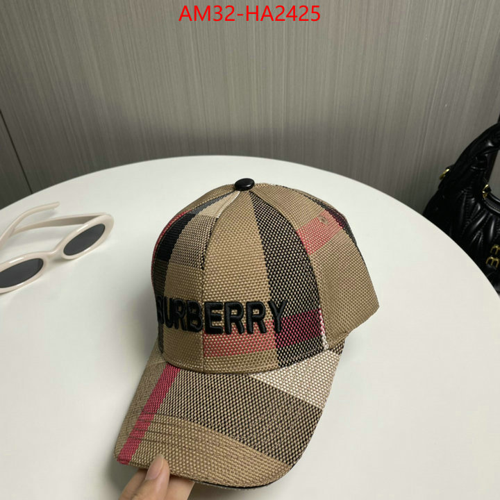 Cap(Hat)-Burberry hot sale ID: HA2425 $: 32USD