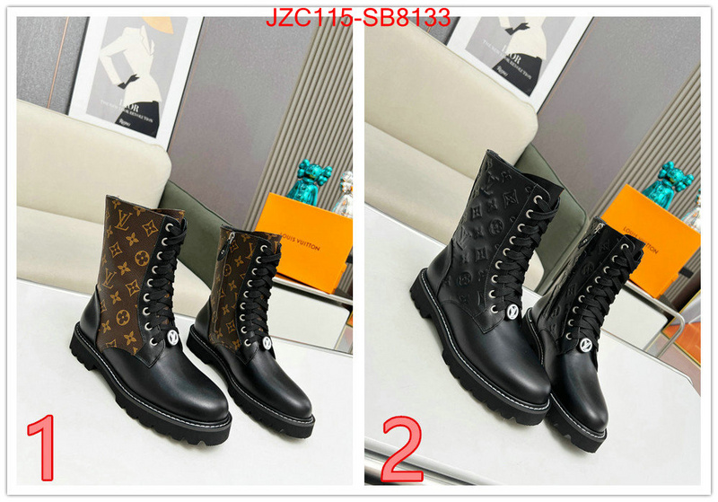 Women Shoes-LV where can i buy the best quality ID: SB8133 $: 115USD