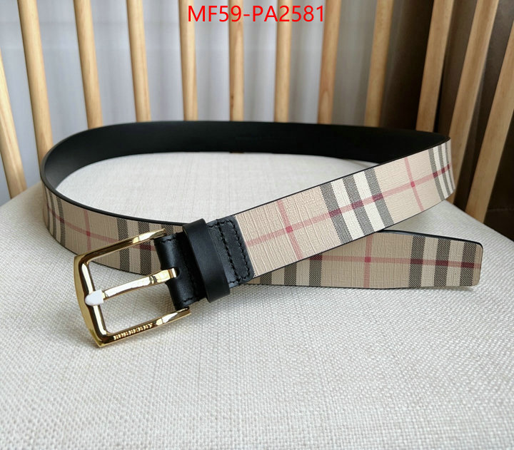 Belts-Burberry customize best quality replica ID: PA2581 $: 59USD