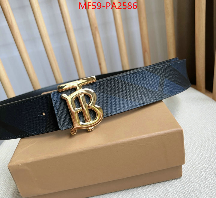 Belts-Burberry what are the best replica ID: PA2586 $: 59USD