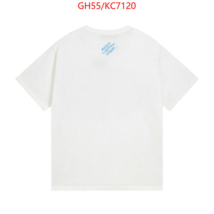 Clothing-LV cheap replica designer ID: KC7120 $: 55USD