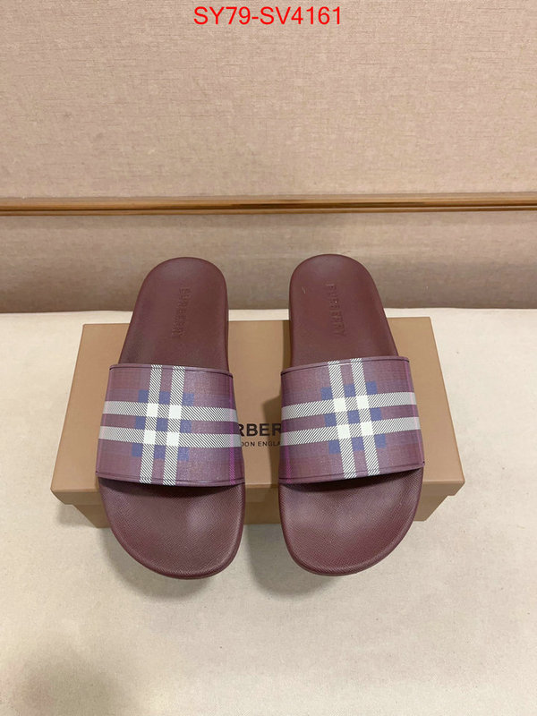 Women Shoes-Burberry 2024 replica wholesale cheap sales online ID: SV4161 $: 79USD