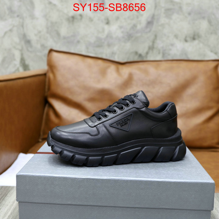 Men shoes-Prada replica 1:1 ID: SB8656 $: 155USD