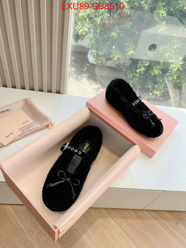 Women Shoes-Miu Miu designer ID: SB8510 $: 89USD