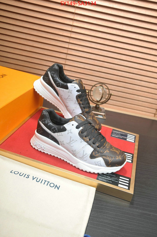 Men Shoes-LV fashion designer ID: SA3134 $: 149USD