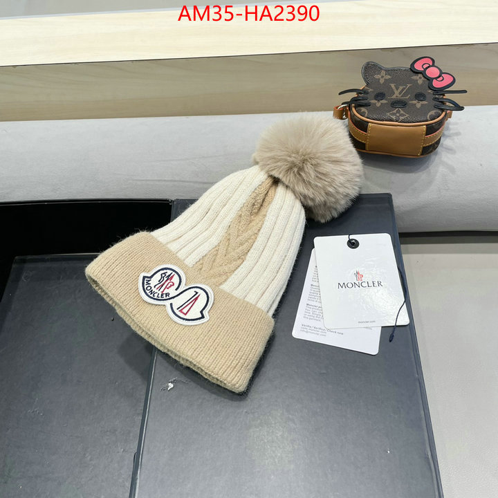 Cap(Hat)-Moncler wholesale replica shop ID: HA2390 $: 35USD