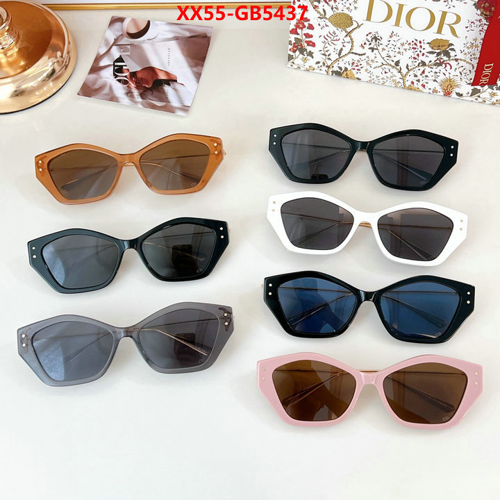 Glasses-Dior top 1:1 replica ID: GB5437 $: 55USD