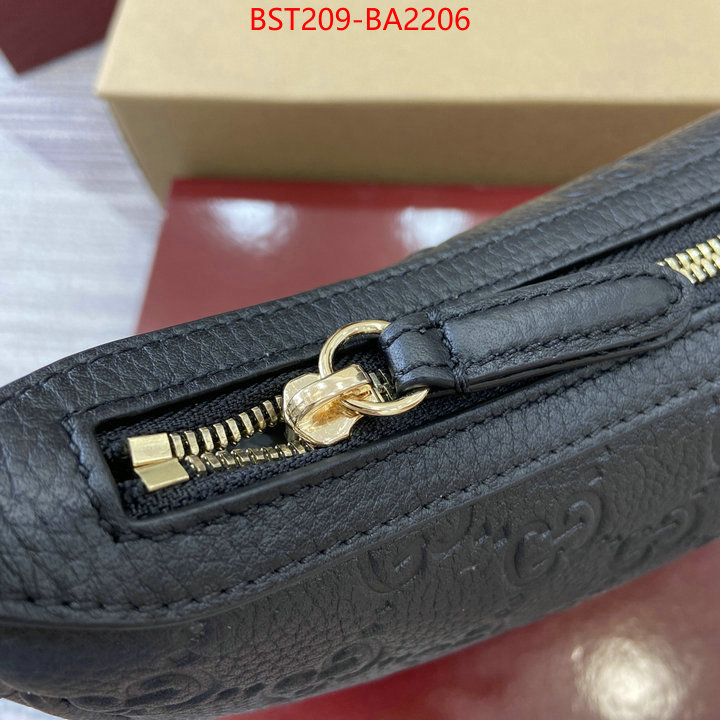 Gucci Bags(TOP)-Crossbody- best fake ID: BA2206 $: 209USD,