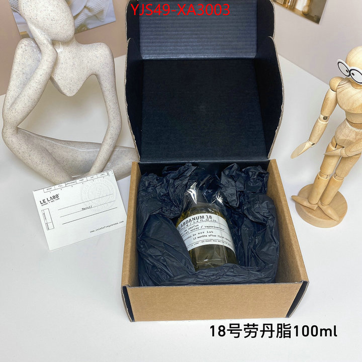 Perfume-Le Labo buy 2024 replica ID: XA3003 $: 49USD