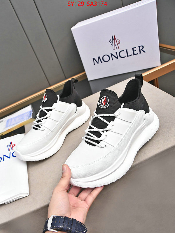 Men Shoes-Moncler 1:1 replica ID: SA3174 $: 129USD