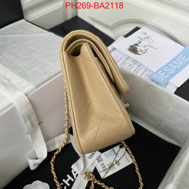 Chanel Bags(TOP)-Crossbody- customize best quality replica ID：BA2118 $: 269USD,