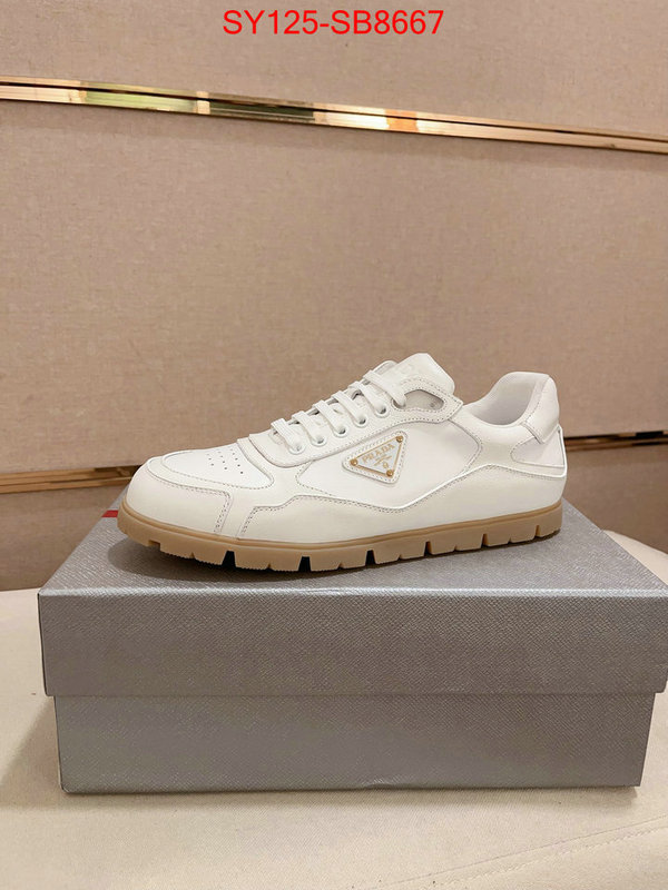 Men shoes-Prada where can i find ID: SB8667 $: 125USD