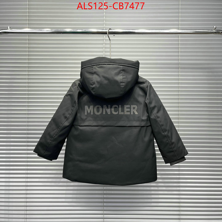 Kids clothing-Moncler wholesale designer shop ID: CB7477 $: 125USD