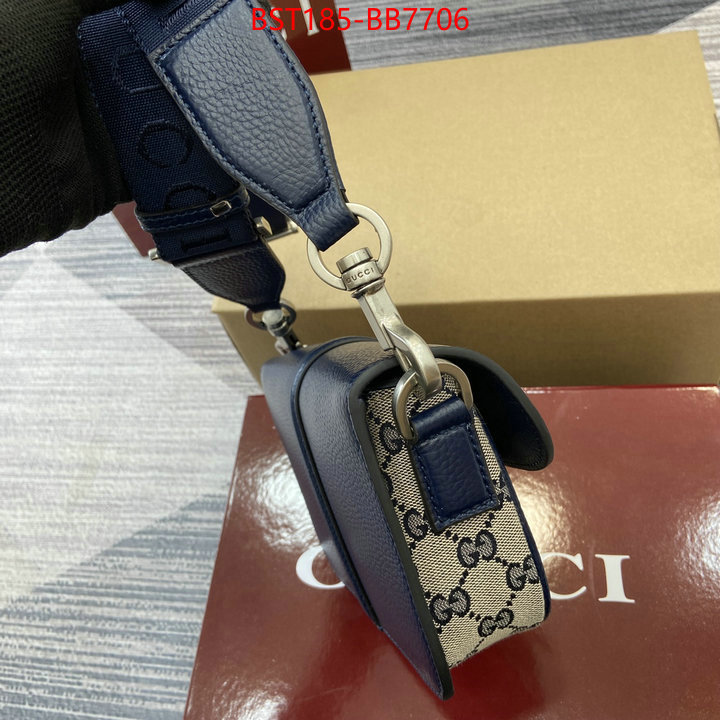 Gucci Bags(TOP)-Crossbody- where to find the best replicas ID: BB7706 $: 185USD,