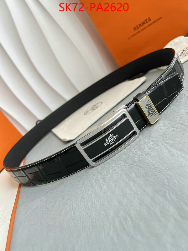 Belts-Hermes replcia cheap ID: PA2620 $: 72USD