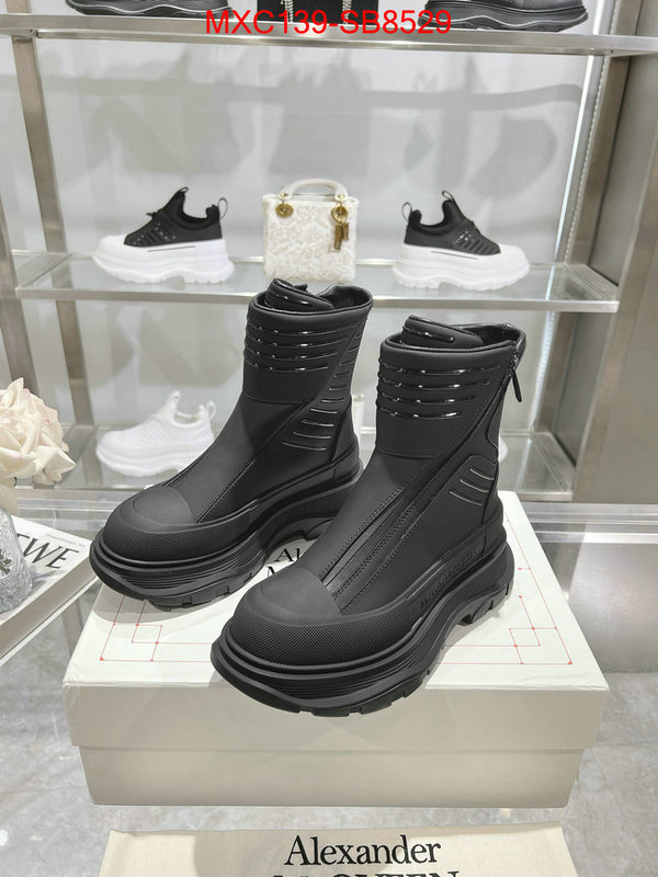 Men Shoes-Alexander McQueen aaaaa+ class replica ID: SB8529 $: 139USD