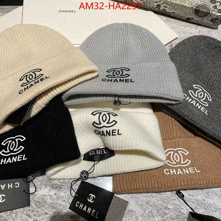 Cap (Hat)-Chanel high quality happy copy ID: HA2297 $: 32USD