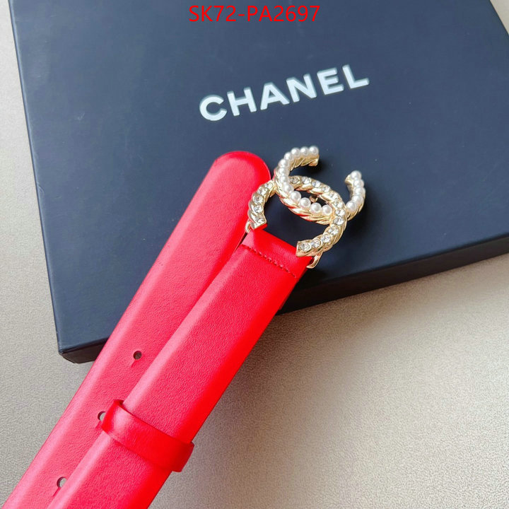 Belts-Chanel copy aaaaa ID: PA2697 $: 72USD