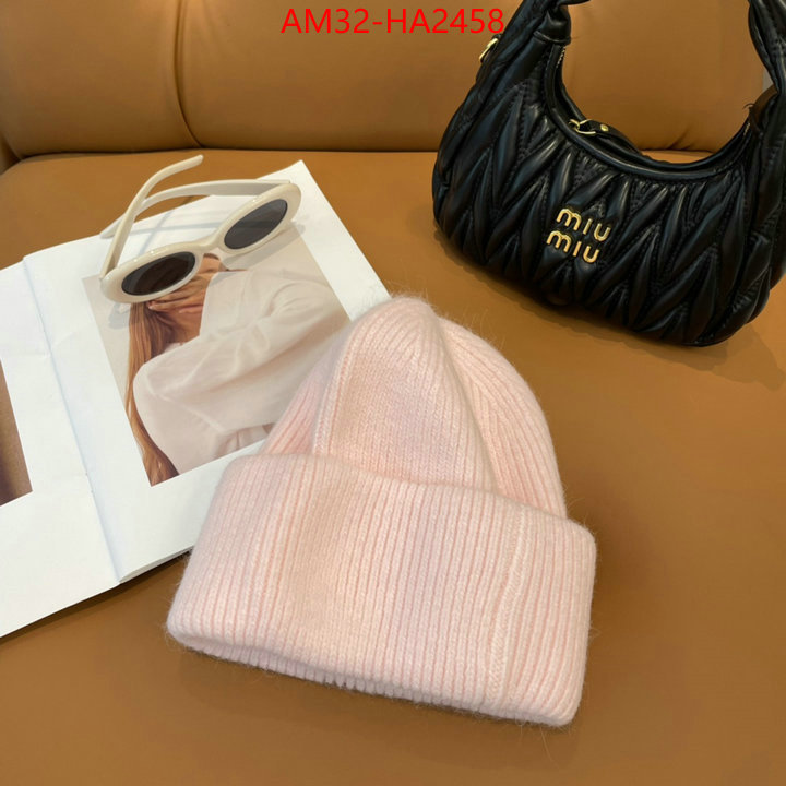 Cap (Hat)-Chanel buy the best high quality replica ID: HA2458 $: 32USD