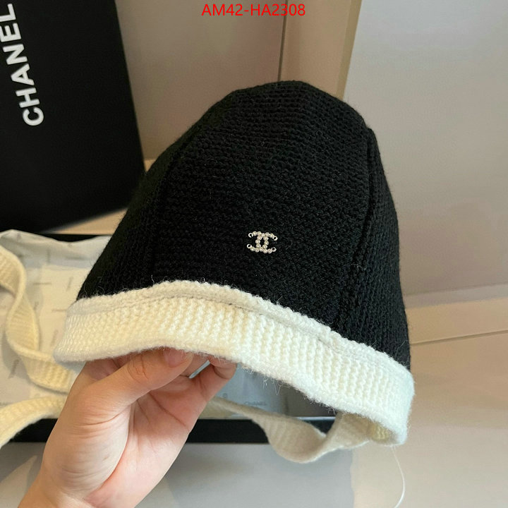 Cap (Hat)-Chanel replica online ID: HA2308 $: 42USD