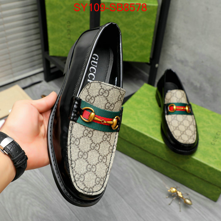 Men Shoes-Gucci best aaaaa ID: SB8578 $: 109USD