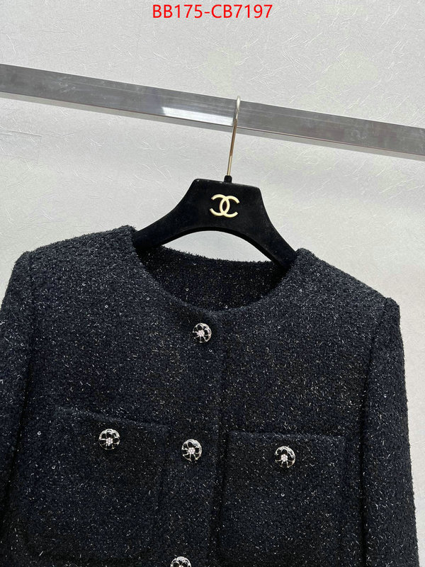 Clothing-Chanel replicas ID: CB7197 $: 175USD