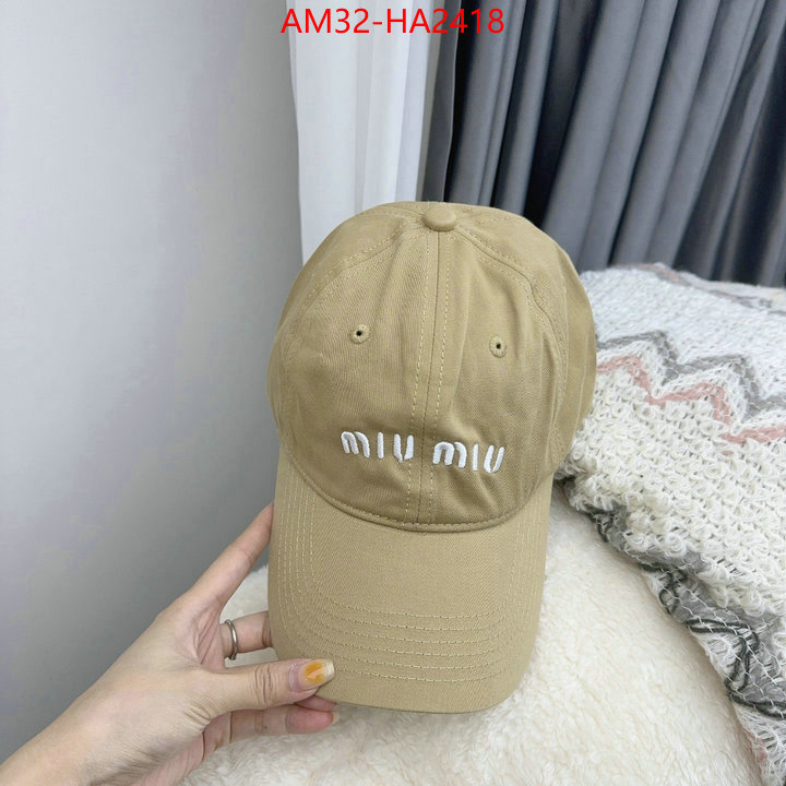 Cap(Hat)-Balenciaga luxury fashion replica designers ID: HA2418 $: 32USD