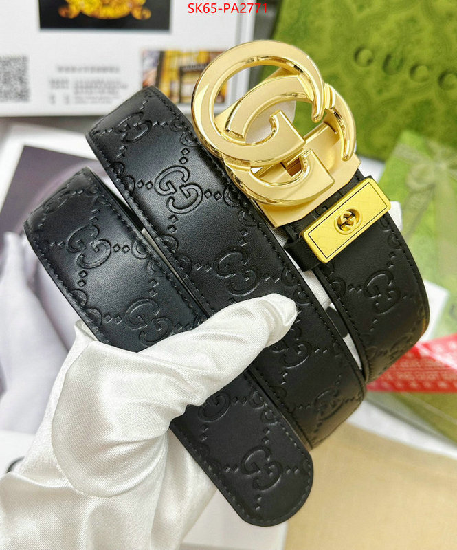 Belts-Gucci where to find best ID: PA2771 $: 65USD