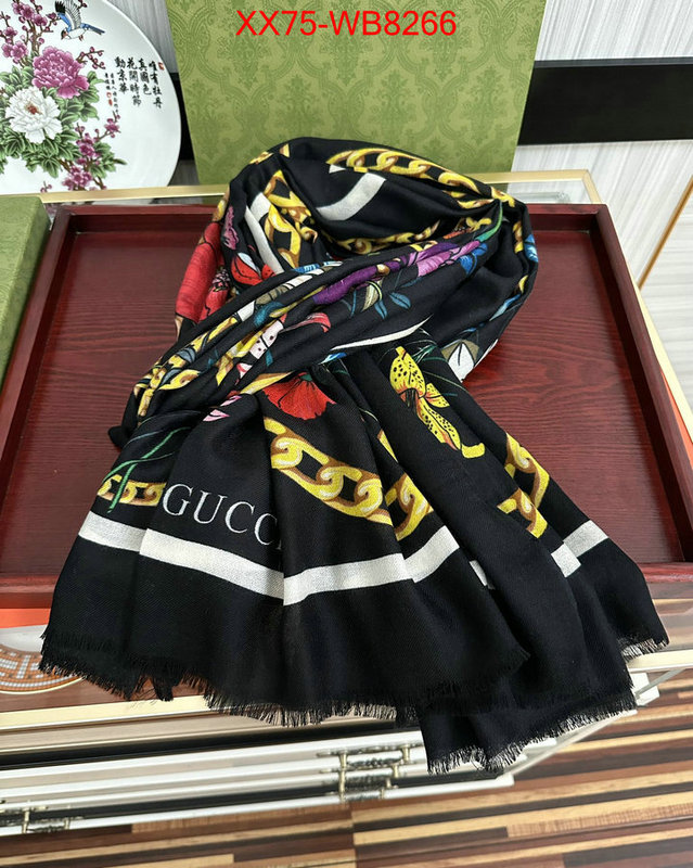 Scarf-Gucci online shop ID: MB8266 $: 75USD