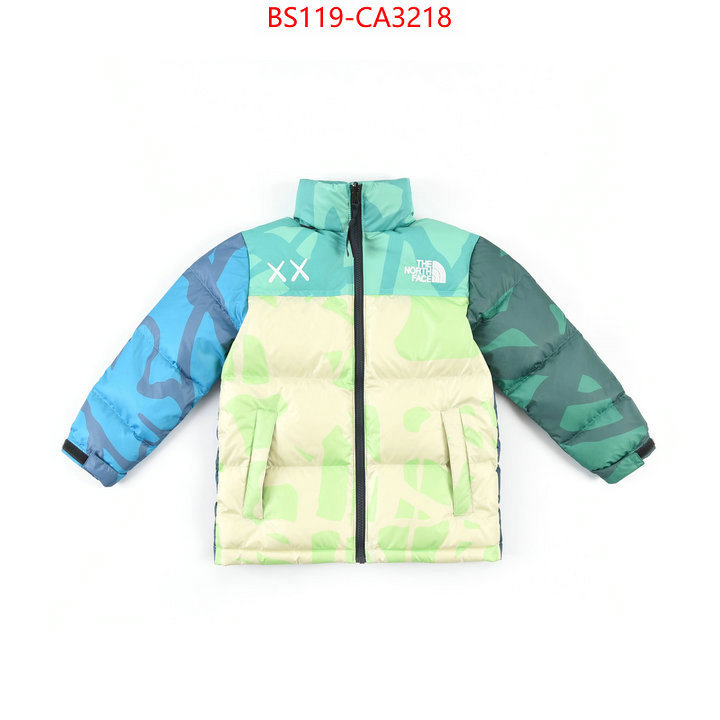 Kids clothing-The North Face exclusive cheap ID: CA3218 $: 119USD