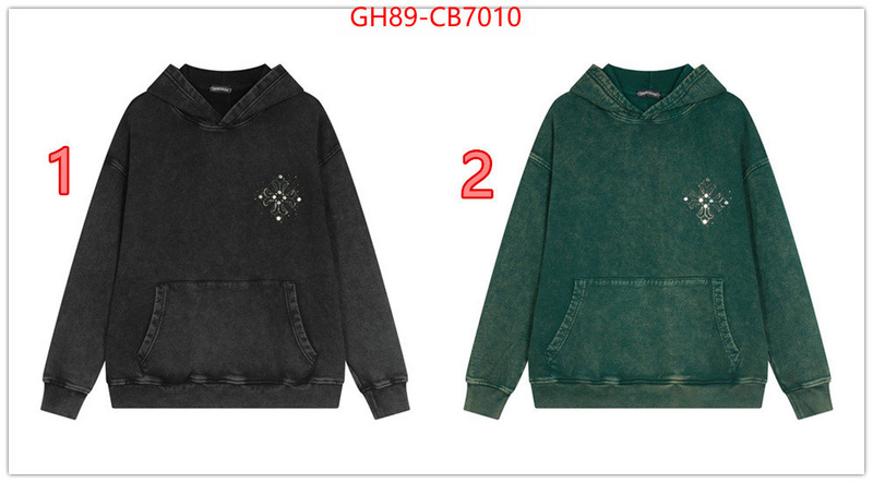 Clothing-Chrome Hearts online shop ID: CB7010 $: 89USD