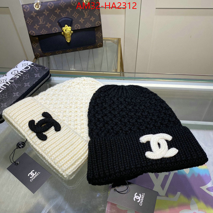 Cap (Hat)-Chanel counter quality ID: HA2312 $: 32USD