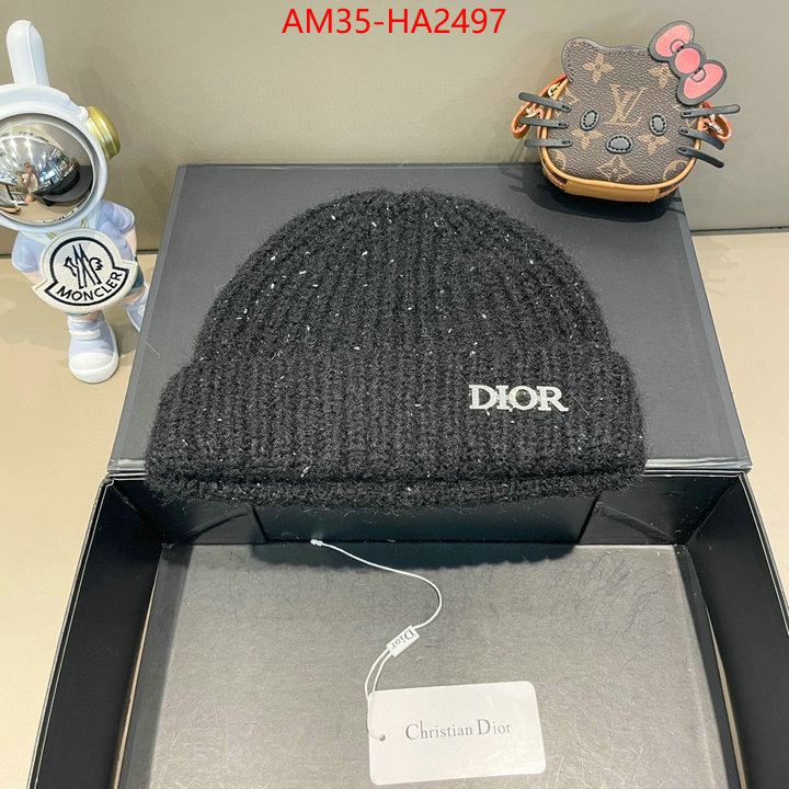 Cap (Hat)-Dior aaaaa+ replica designer ID: HA2497 $: 35USD