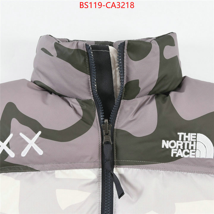 Kids clothing-The North Face exclusive cheap ID: CA3218 $: 119USD