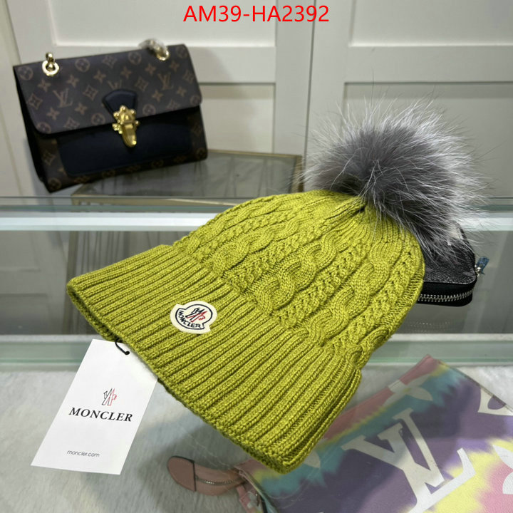 Cap(Hat)-Moncler high quality online ID: HA2392 $: 39USD