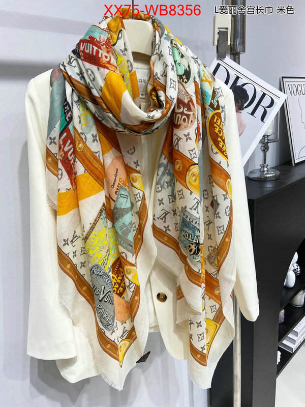 Scarf-LV cheap high quality replica ID: MB8356 $: 75USD