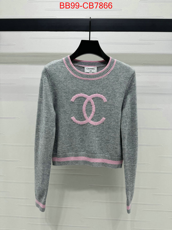 Clothing-Chanel top sale ID: CB7866 $: 99USD