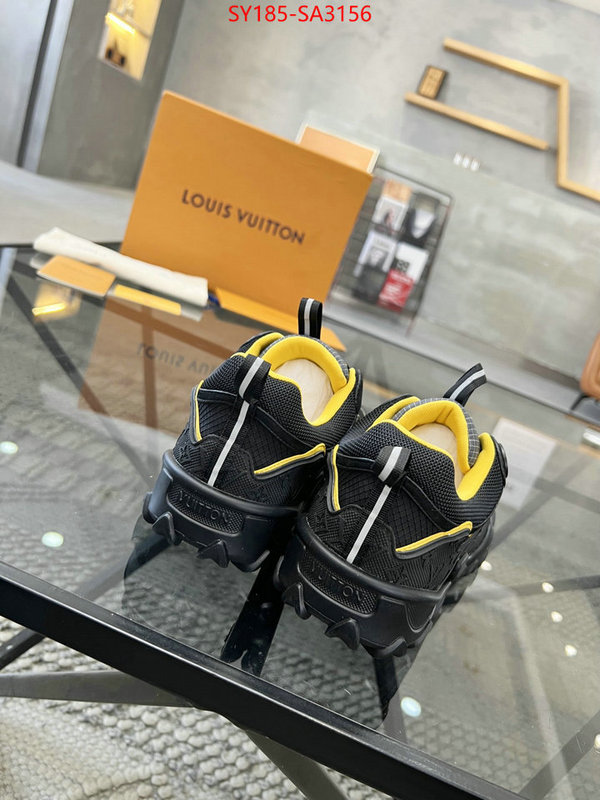 Men Shoes-LV wholesale china ID: SA3156 $: 185USD