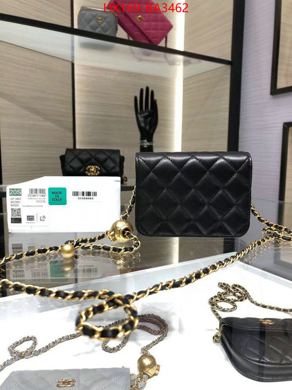 Chanel Bags(TOP)-Crossbody- buying replica ID: BA3462 $: 169USD,