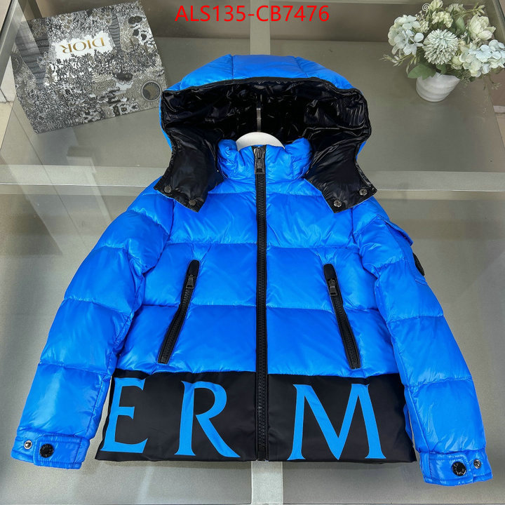 Kids clothing-Moncler cheap ID: CB7476 $: 135USD