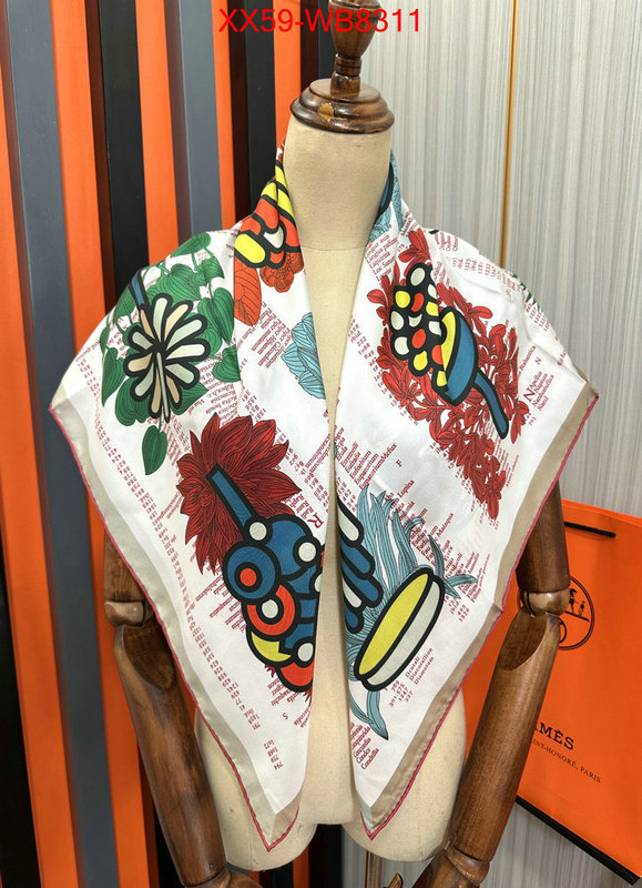 Scarf-Hermes where can i buy the best 1:1 original ID: MB8311 $: 59USD