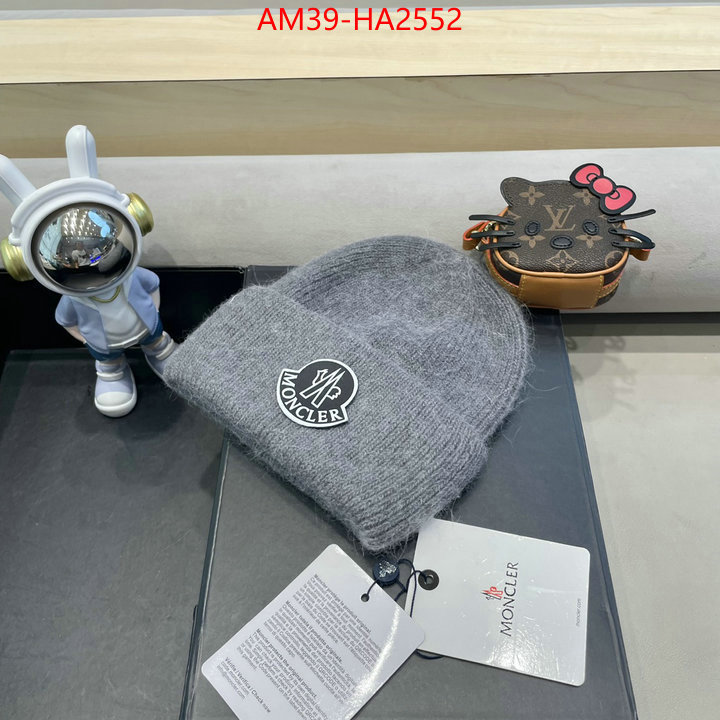 Cap(Hat)-Moncler 2024 aaaaa replica customize ID: HA2552 $: 39USD