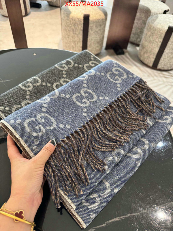 Scarf-Gucci how to find designer replica ID: MA2035 $: 55USD