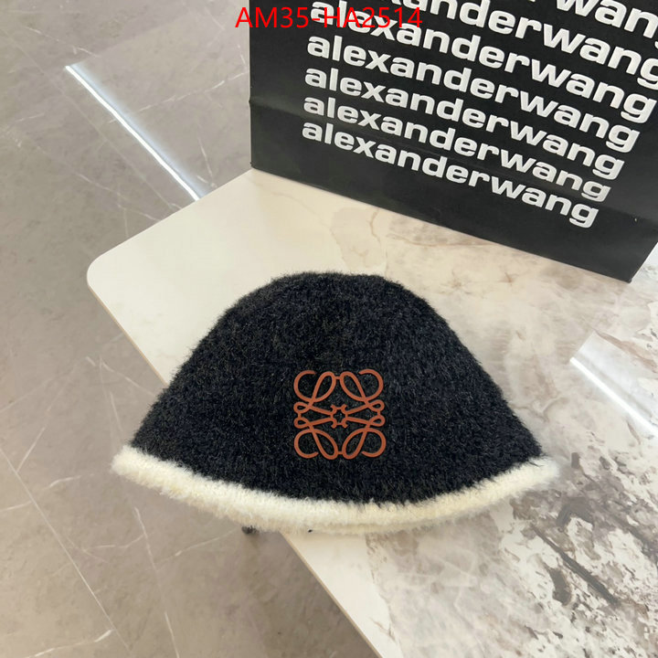 Cap(Hat)-Loewe luxury fake ID: HA2514 $: 35USD