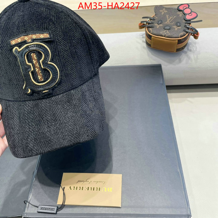 Cap(Hat)-Burberry fashion replica ID: HA2427 $: 35USD