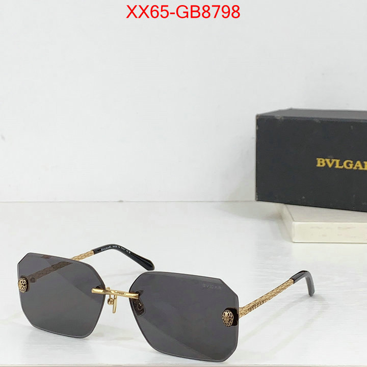 Glasses-Bvlgari best quality designer ID: GB8798 $: 65USD