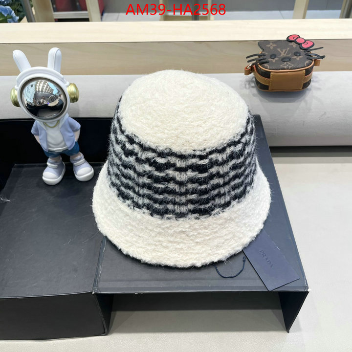 Cap (Hat)-Prada how to find replica shop ID: HA2568 $: 39USD