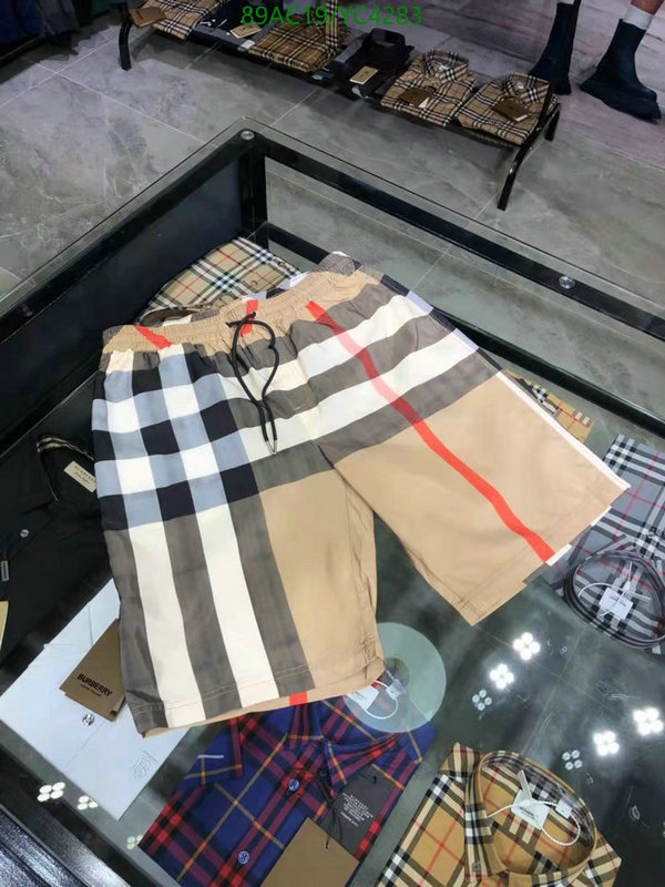 Clothing-Burberry what best replica sellers ID: YC4283 $: 89USD